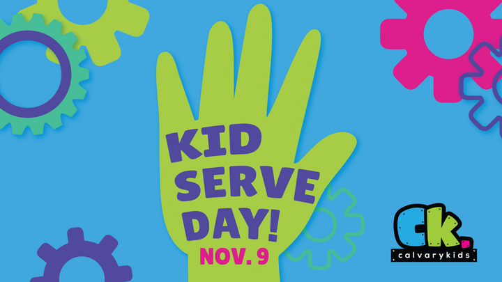 Kid Serve Day logo