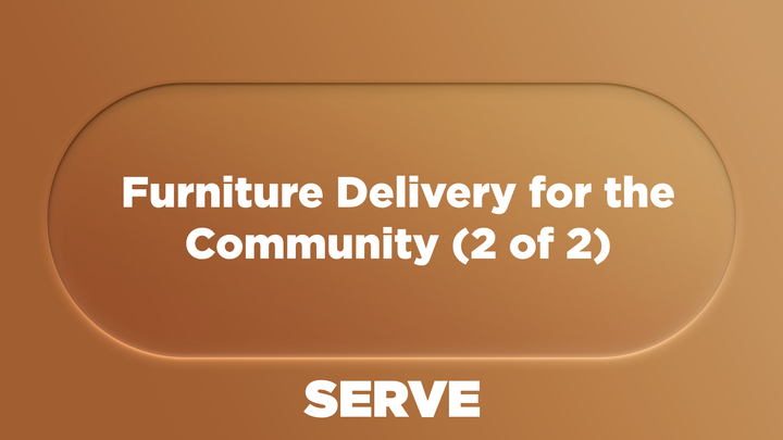 #15 We're helping New Life Warehouse with furniture delivery #2/2 (if you have a truck, this one's for you!) logo