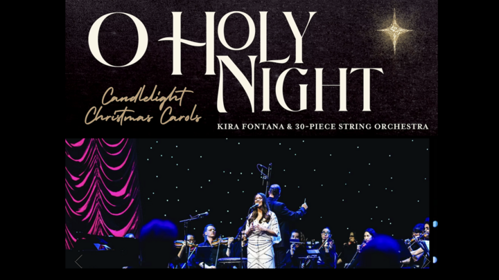 O Holy Night @ ACL Live at The Moody Center ~ Dec 21st logo