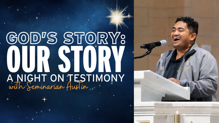 God's Story: Our Story. logo