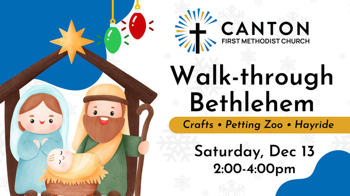 Walk-through Bethlehem logo