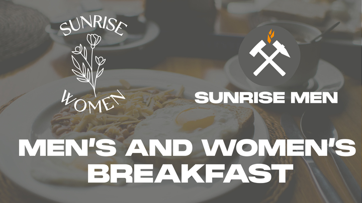 Rialto | Sunrise Mens and Womens Breakfast logo