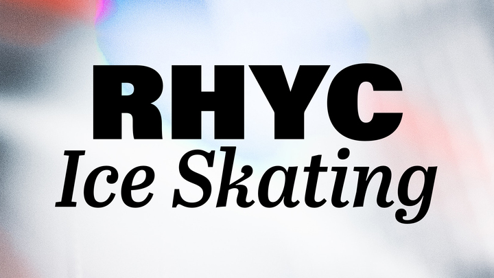 RHYC Ice Skating logo