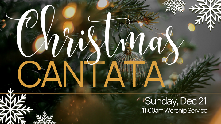 Christmas Cantata logo