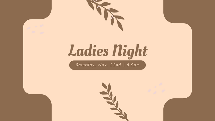 Ladies Event - Food, fun & Festivities logo