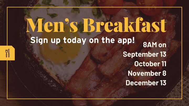 Men's Breakfast logo