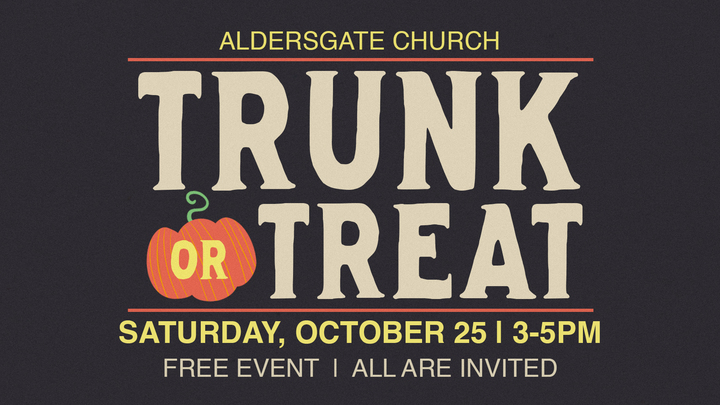 Trunk or Treat logo