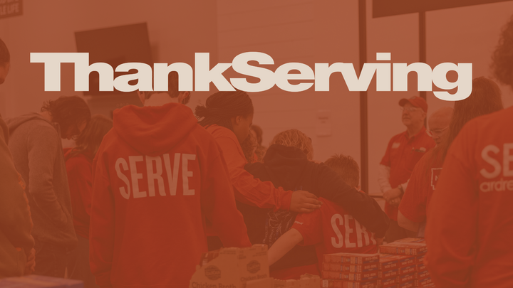 Clarksville ThankServing logo