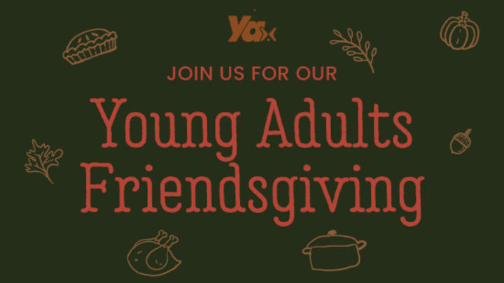  RIV | YA Friendsgiving logo