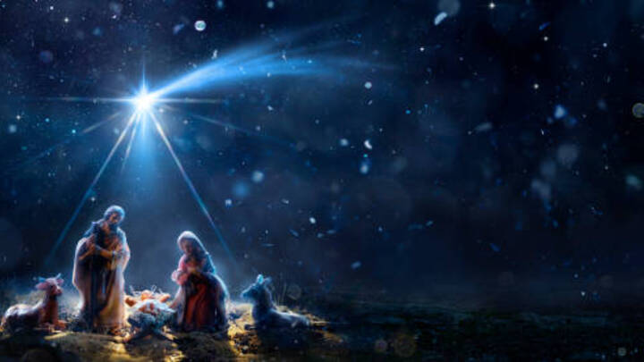 Christmas Eve Under the Stars logo