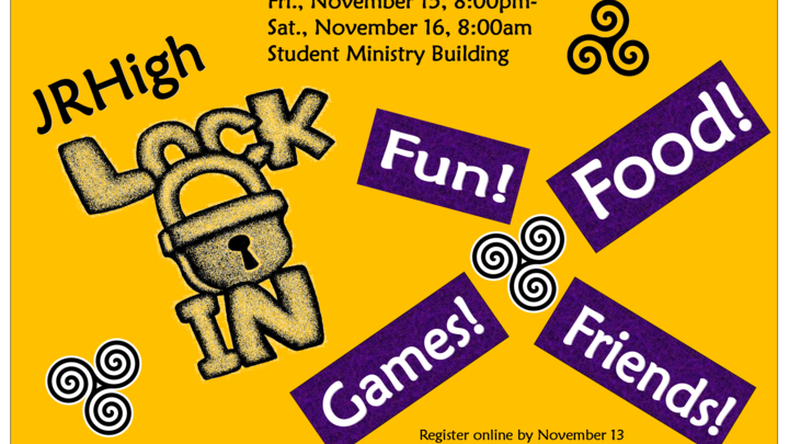 JRHigh Lock-in logo image