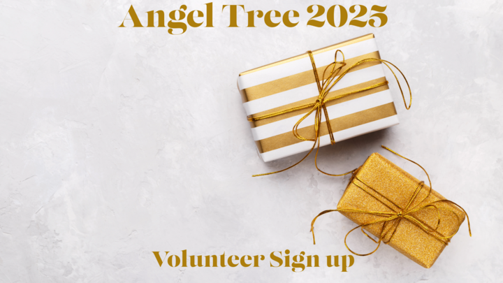 Angel Tree Volunteers 2025 logo
