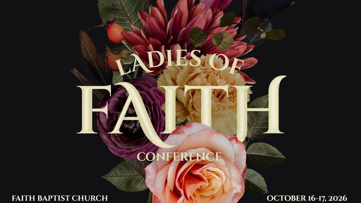 2026 Ladies Conference logo