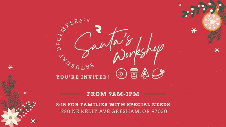 Santa's Workshop logo