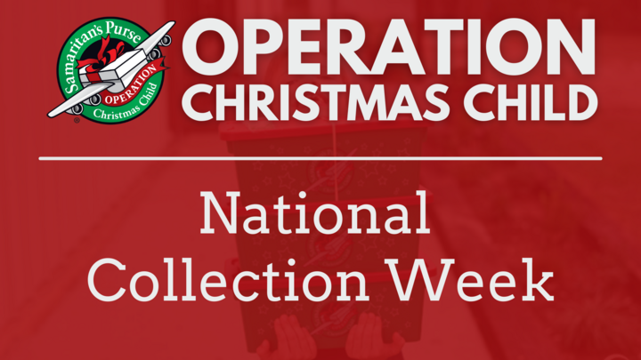 Operation Christmas Child: National Collection Week logo