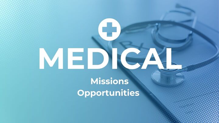 Medical Missions Opportunities logo