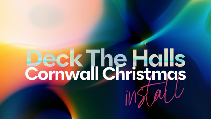 Deck the Halls for Christmas at Cornwall logo