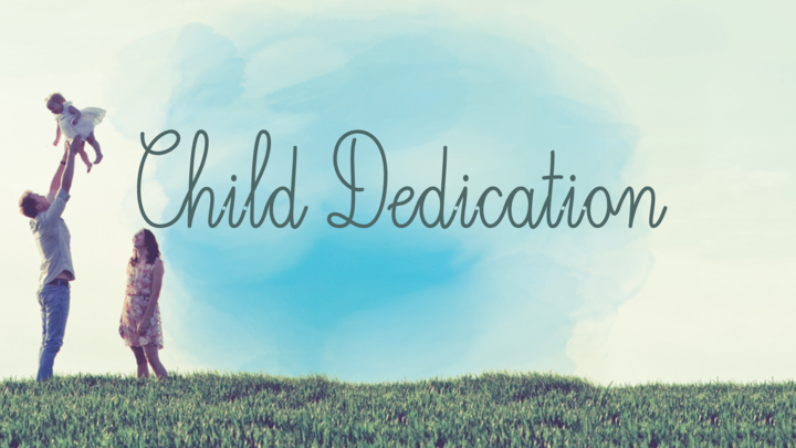 CHILD DEDICATION  logo