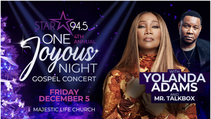 4th Annual One Joyous Night Dec 5th  logo