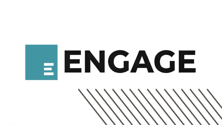 ENGAGE - Your path to growth, community, and impact logo