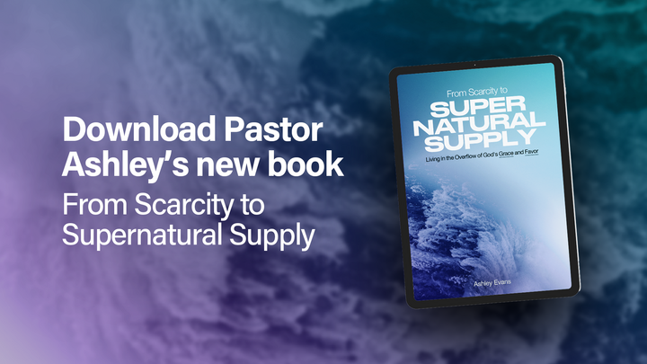 Download Ps Ashley's book: From Scarcity to Supernatural Supply logo