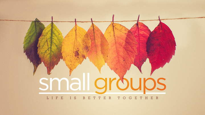 Small Groups - Fall 2025 logo