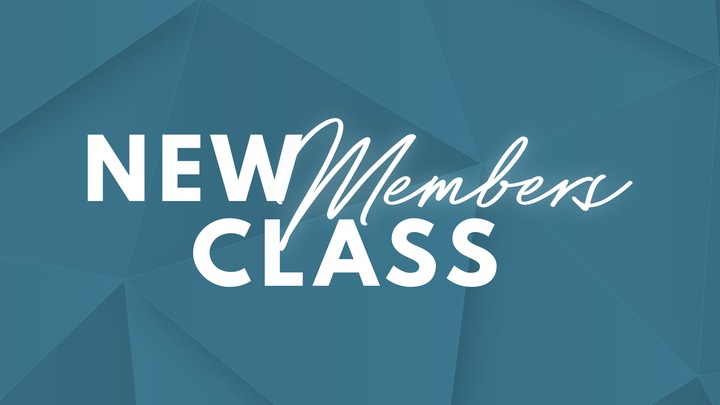 New Members Class logo