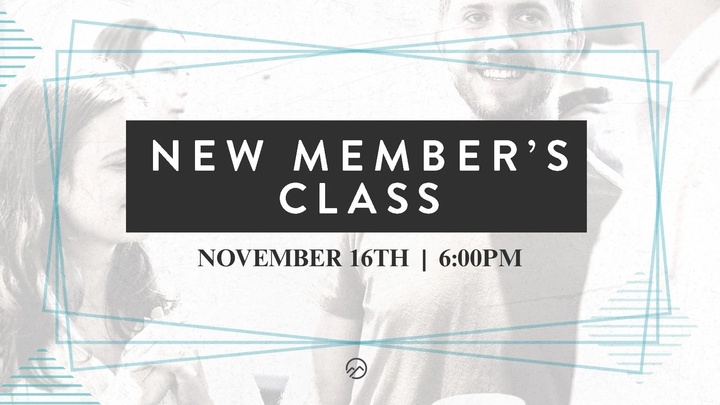 New Members Class logo