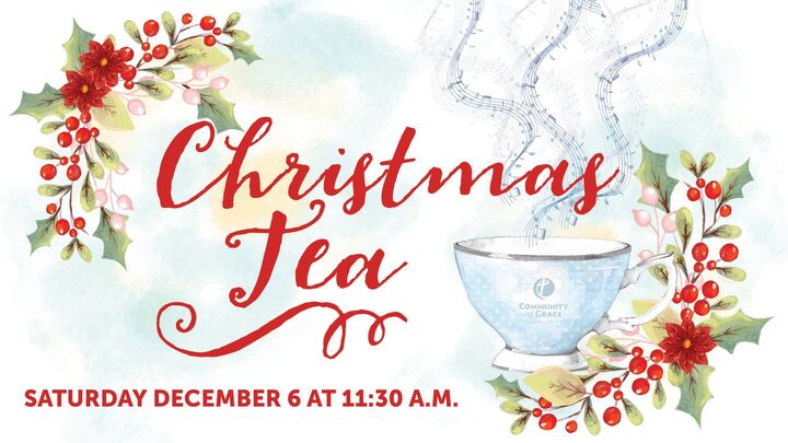 Christmas Tea 2025 logo