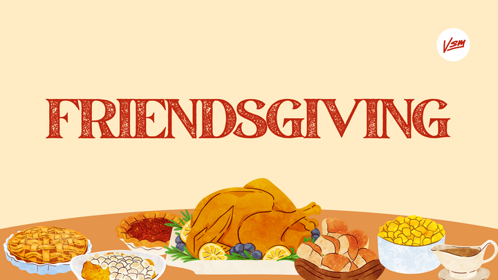 VSM Friendsgiving logo