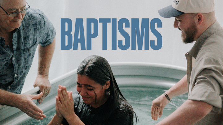 Baptisms logo