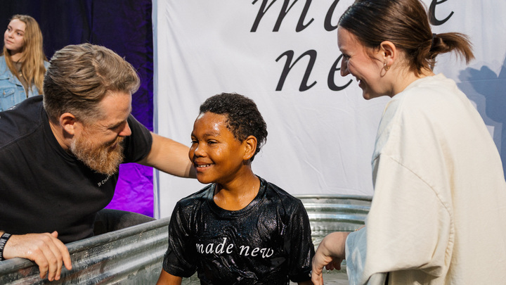 Water Baptism Milestone Class | Eagan logo