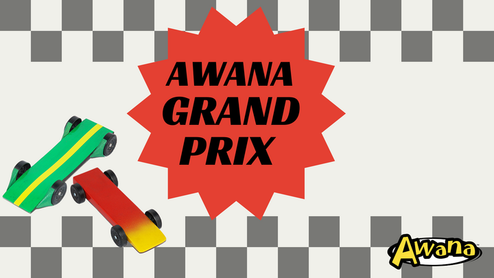 Awana Grand Prix Car Kit logo