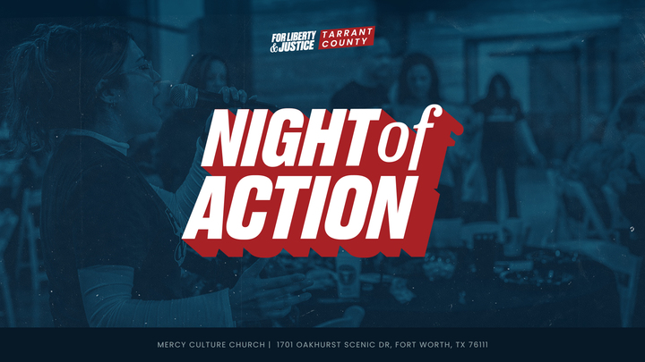 Tarrant County - Night of Action logo