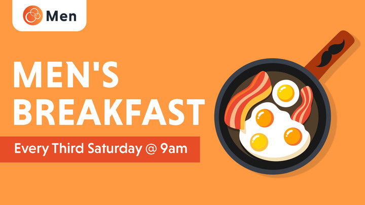 Men's Breakfast logo