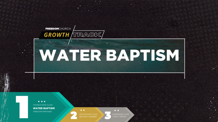 Water Baptisms - Merchantville logo