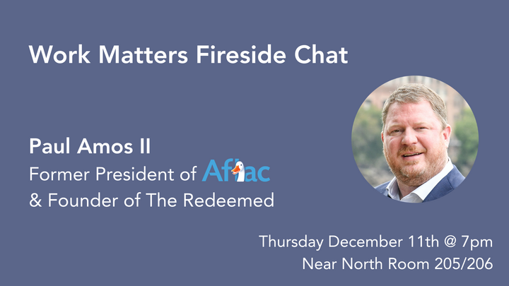 Work Matters: Business Leader Fireside Chat logo