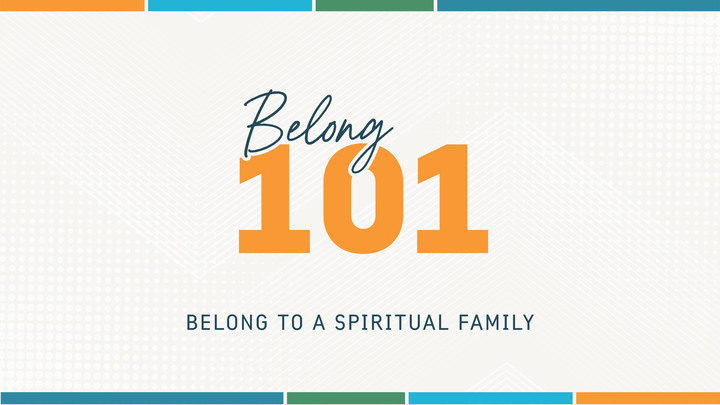 Belong 101 - December 14, 2025 logo