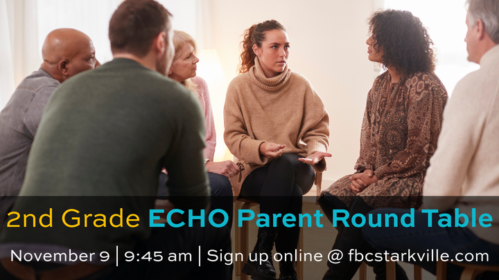 2nd Grade ECHO Parent Roundtable logo