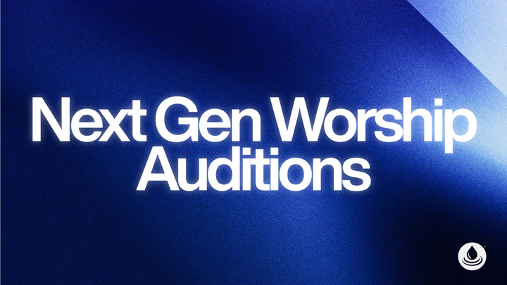 NextGen Worship Auditions logo