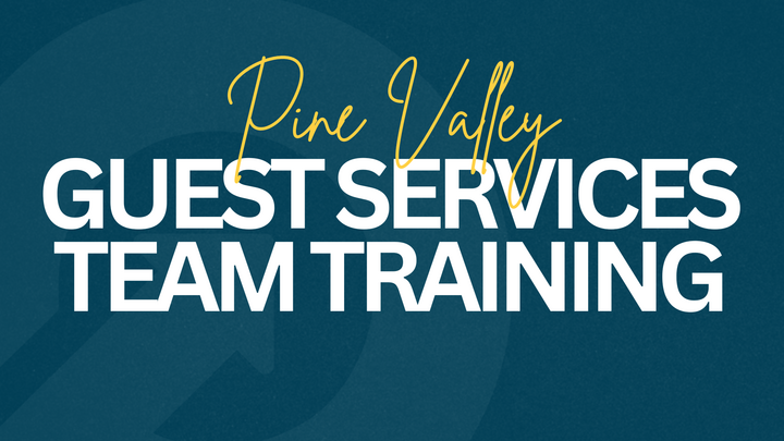 Guest Services Team Training logo