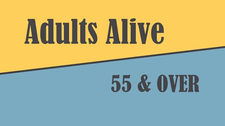 Adults Alive Luncheon November 15, 2025 logo