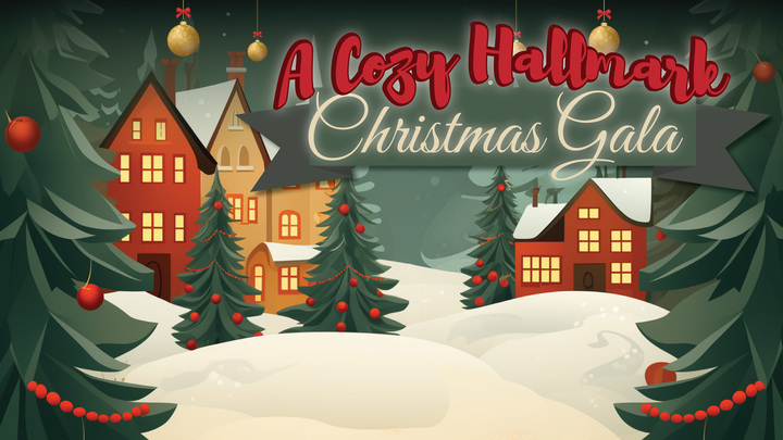 Gala 2025: A Cozy Hallmark Christmas logo