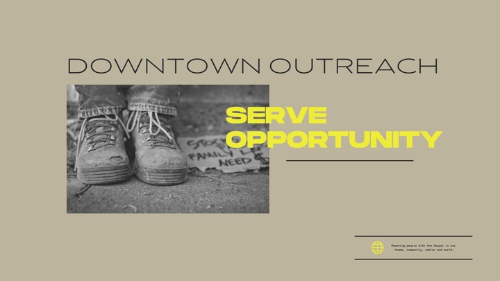 Downtown Outreach Event logo