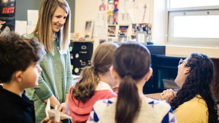 Trinity Kids Check–In logo