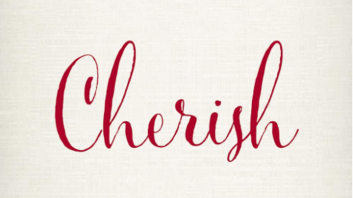 Cherish Bible Study: The One Word That Changes Everything for Your Marriage; Presented by TLC Marriage Ministry logo