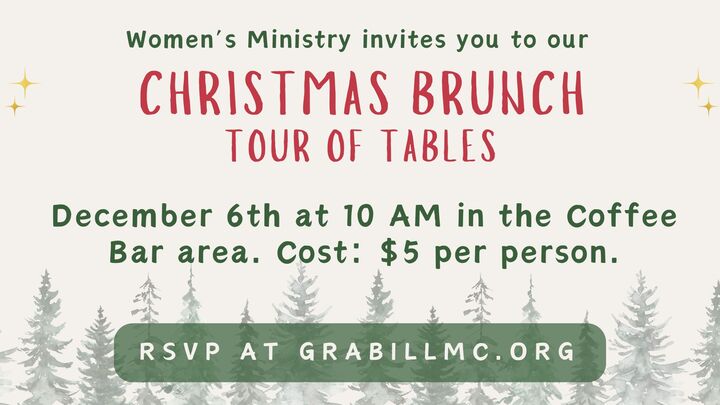 Women's Christmas Brunch logo