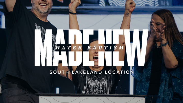 Water Baptism - South Lakeland Location logo