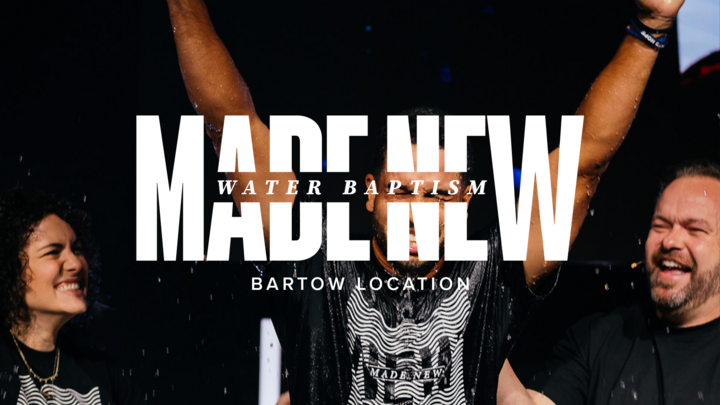 Water Baptism - Bartow Location logo