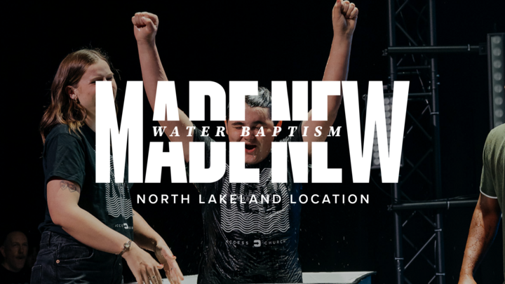 Water Baptism - North Lakeland Location logo